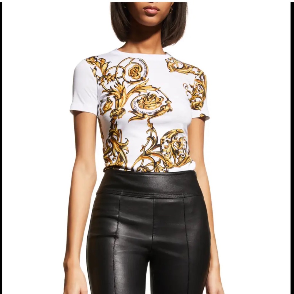 Versace Jeans Garland Short Sleeve T-shirt